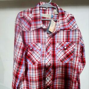 Roper wear collared shirt
